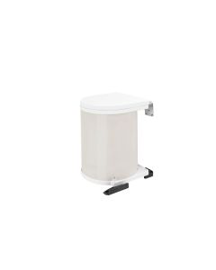 Pivot-Out Under Sink Waste Container-White-Small