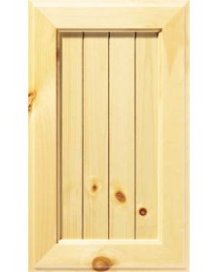 Finished Ranchero Cabinet Door