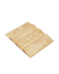 Natural Wood Spice Drawer Insert