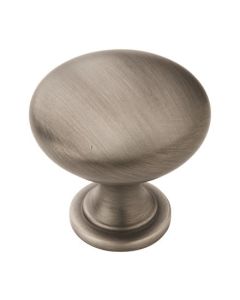 Amerock EDONA BP53005 Knob-Antique Silver