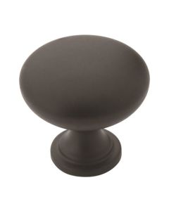 Amerock EDONA BP53005 Knob-Flat Black