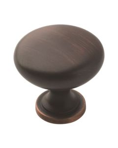 Amerock EDONA BP53005 Knob-Oil-Rubbed Bronze
