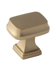 Amerock REVITALIZE BP55340 Knob-Golden Champagne