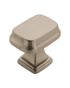 Amerock REVITALIZE BP55340 Knob-Satin Nickel