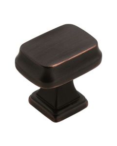 Amerock REVITALIZE BP55340 Knob-Oil-Rubbed Bronze