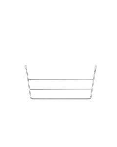 Cabinet Door Mount Towel Holder-Chrome