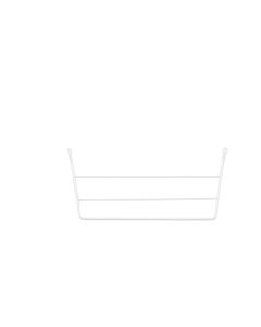 Cabinet Door Mount Towel Holder-White