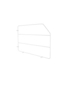 Bakeware and Tray Divider-White-18"