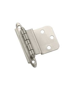 Amerock BPR3417 Inset Hinge-Satin Nickel