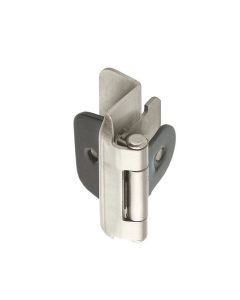 Amerock BPR8704 Overlay Hinge-Satin Nickel