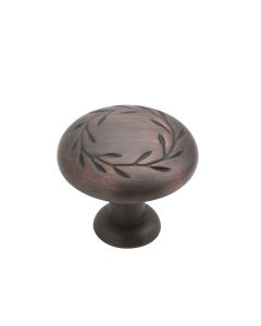 Amerock BP1581 Knob-Oil-Rubbed Bronze