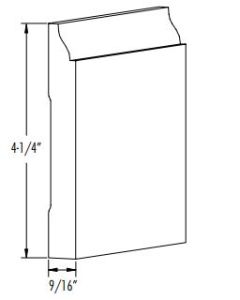 Molding F