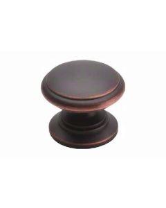 Amerock BP53012 Knob-Oil-Rubbed Bronze
