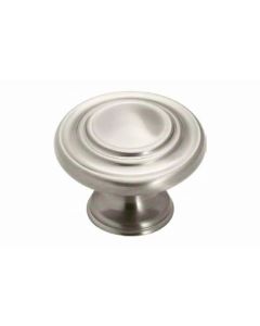 Amerock BP1586 Knob-Satin Nickel