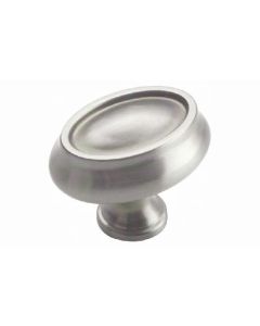 Amerock BP26127 Knob-Satin Nickel