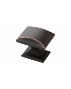 Amerock BP29340 Knob-Oil-Rubbed Bronze