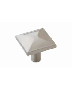 Amerock BP29370 Knob-Satin Nickel