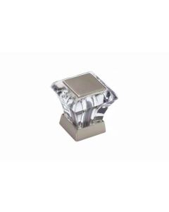 Amerock BP29460C Knob-Satin Nickel