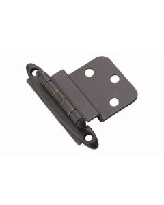 Amerock BPR3417 Inset Hinge-Oil-Rubbed Bronze