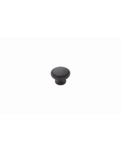 Amerock BP53001 Knob-Flat Black