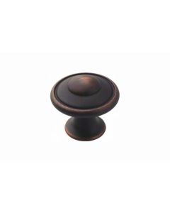 Amerock BP53002 Knob-Oil-Rubbed Bronze