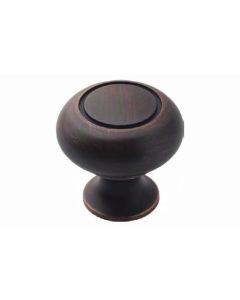 Amerock BP53011 Knob-Oil-Rubbed Bronze