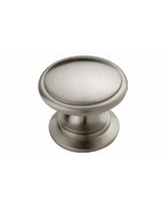 Amerock BP53012 Knob-Satin Nickel