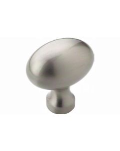 Amerock BP53014 Knob-Satin Nickel