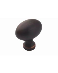 Amerock BP53014 Knob-Oil-Rubbed Bronze