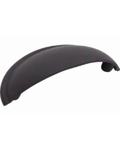 Amerock BP53019 Pull-Flat Black