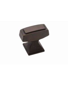 Amerock BP53029 Bar Knob-Antique Rust
