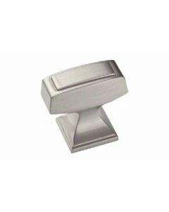 Amerock BP53029 Bar Knob-Satin Nickel