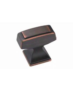 Amerock BP53029 Bar Knob-Oil-Rubbed Bronze