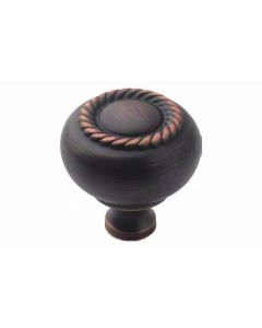 Amerock BP53471 Knob-Oil-Rubbed Bronze