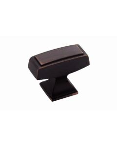 Amerock BP535342 Bar Knob-Oil-Rubbed Bronze
