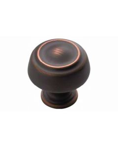 Amerock BP53700 Knob-Oil-Rubbed Bronze