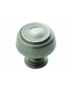Amerock BP53700 Knob-Weathered Nickel