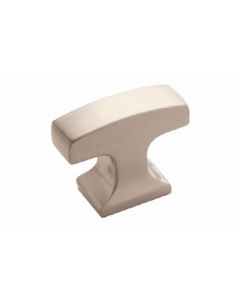 Amerock BP53717 Bar Knob-Satin Nickel