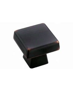 Amerock BP55271 Knob-Oil-Rubbed Bronze