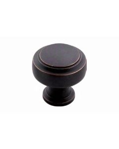 Amerock BP55312 Knob-Dark Oiled Bronze