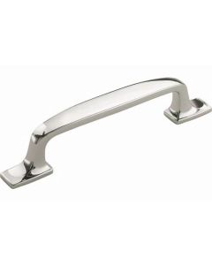 Amerock BP55317 Handle Pull-Polished Nickel
