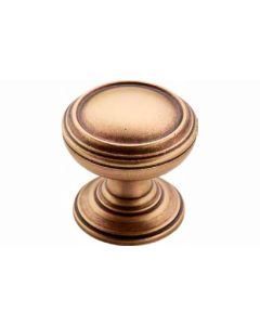 Amerock REVITALIZE 1-1/4in Knob-Gilded Bronze