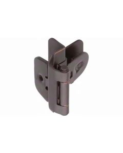 Amerock BPR8700 Inset Hinge-Oil-Rubbed Bronze