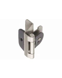 Amerock BPR8701 Overlay Hinge-Satin Nickel