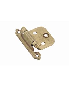 Amerock BPR3429 Variable Overlay Hinge-Brass