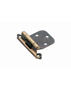 Amerock BPR7629 Overlay Hinge-Antique Brass