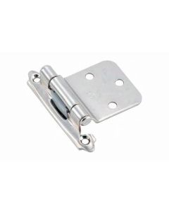 Amerock BPR7630 30 Degree Back Bevel Variable Overlay Hinge-Polished Chrome