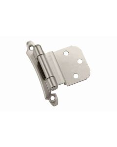 Amerock BPR7928 3/8" Inset Hinge-Satin Nickel