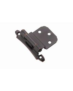 Amerock BPR7928 3/8" Inset Hinge-Oil-Rubbed Bronze