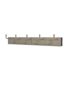 Pull-Out Belt Rack-14"-Satin Nickel